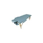 Table de massage - 2 zones