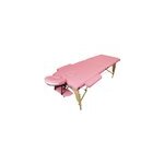 Table de massage - 2 zones