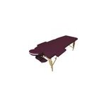Table de massage - 2 zones