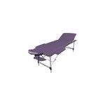 Table de massage - 3 zones