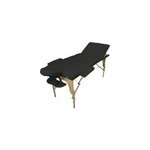 Table de massage - 3 zones