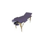 Table de massage - 3 zones