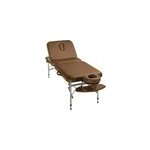 Table massage alu pro dossier rglable