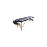 Table de massage en bois