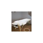 Table de massage épaisse - 2 zones Table de massage épaisse - 2 zones
