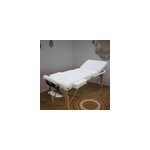 Table de massage épaisse - 3 zones Table de massage épaisse - 3 zones