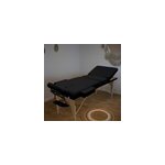 Table de massage épaisse - 3 zones Table de massage épaisse - 3 zones