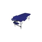 Table massage pliante 2 zones