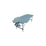 Table massage pliante 2 zones Table massage pliante 2 zones