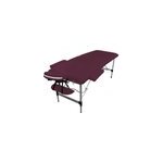 Table massage pliante 2 zones Table massage pliante 2 zones