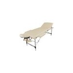 Table massage pliante 3 zones
