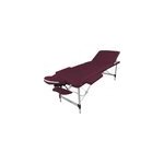 Table massage pliante 3 zones Table massage pliante 3 zones