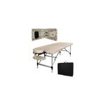 Table massage pliante alu légère 11, 5kg Table massage pliante alu légère 11, 5kg