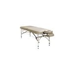 Table de massage pliante alu - structure