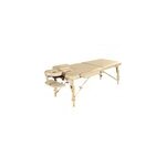Table massage pliante bois expert 76 cm Table massage pliante bois expert 76 cm
