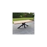 Table mtal teck recycl 240 conceptual