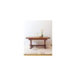 Table de monast�re en noyer n�643