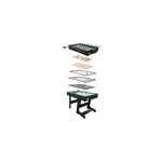 Table multi - jeux 16 - en - 1 noire