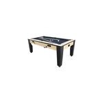 Table multi jeux 7ft industrielle conver