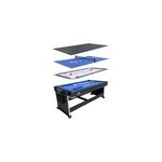 Table multi - jeux cougar 4 - en - 1 noire
