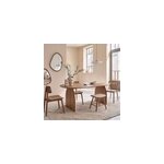 Table ovale en teck massif 6 - 8 pers