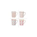 Table passion - coffret 4 mugs boheme