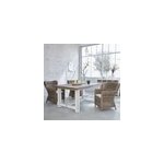 Table en pin recyclé 8 couverts Table en pin recyclé 8 couverts
