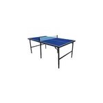 Table ping - pong midi 1800 pliable bleue