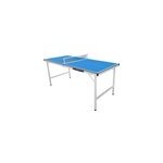 Table ping - pong mini 1500 pliable bleue