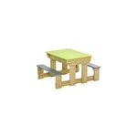 Table pique - nique en bois