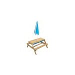 Table pique - nique pour enfant avec para Table pique - nique pour enfant avec para