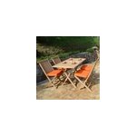 Table pliante teck kensa� 120 x 70 cm