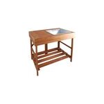 Table � rempoter en bois dur - esschert design