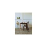 Table ronde rabattable en bois n�690