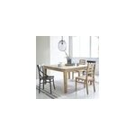 Table en teck recyclé 12 couverts Table en teck recyclé 12 couverts