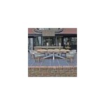 Table teck recycl� 240 cm conceptual