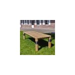 Table en teck recyclé 240 cm, galactus Table en teck recyclé 240 cm, galactus