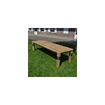 Table en teck recycl� 300 cm, galactus