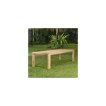 Table teck recycl� 300 x 110 cm callao