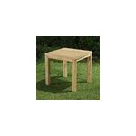 Table en teck recyclé 80 x 80 cm callao Table en teck recyclé 80 x 80 cm callao