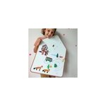 Tableau blanc magn�tique format cabane