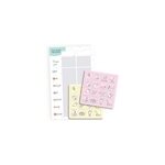 Tableau magn�tique t�ches m�nag�res organiser la maison en famille, rose et