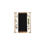 Tableau triptyque la fort