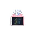 Tablette de dessin et d'�criture lcd de 8, 4 pouces, fond multicolore.