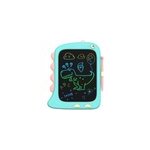 Tablette d'criture et de dessin lcd 8, 5 pouces en forme de dinosaure.