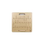 Tablette d'criture montessori franais