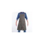 Tablier de potier n�690 vert olive