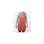 Tablier en toile n325 terre de sienne
