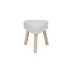 Tabouret d'appoint thena ivoire