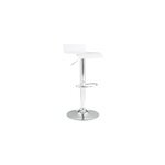 Tabouret de bar blanc surf v2